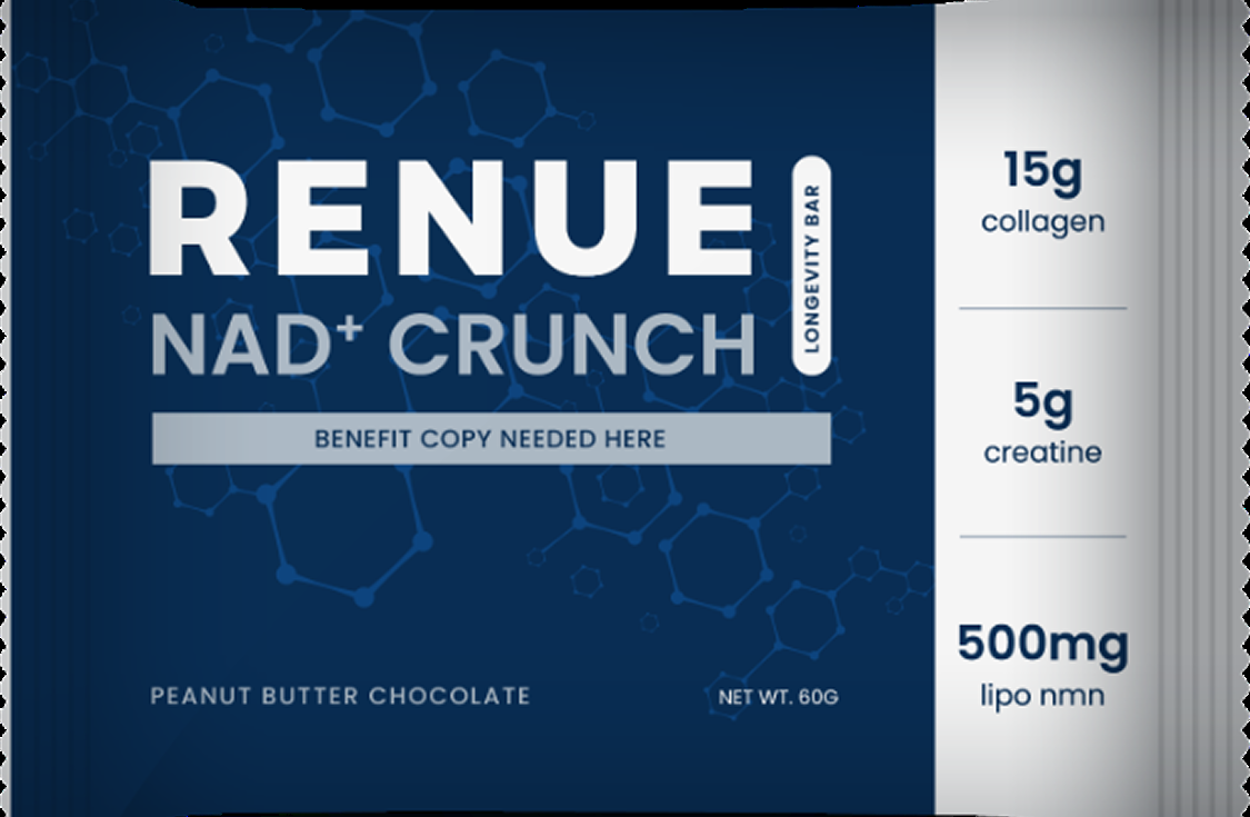 NAD+ Crunch Bar